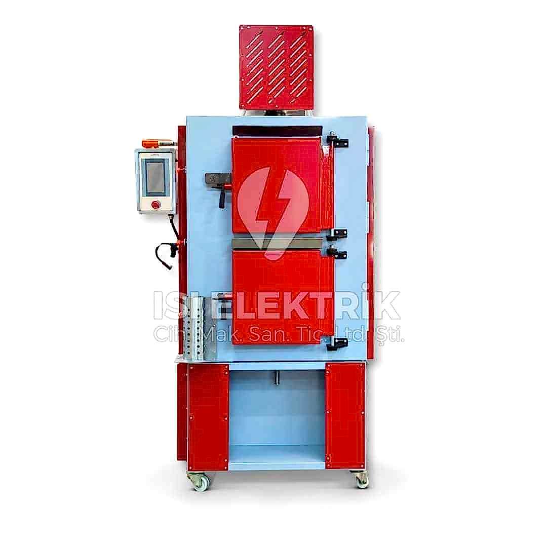 Döner Tablalı Alçı Pişirme Fırını ürün görseli 1