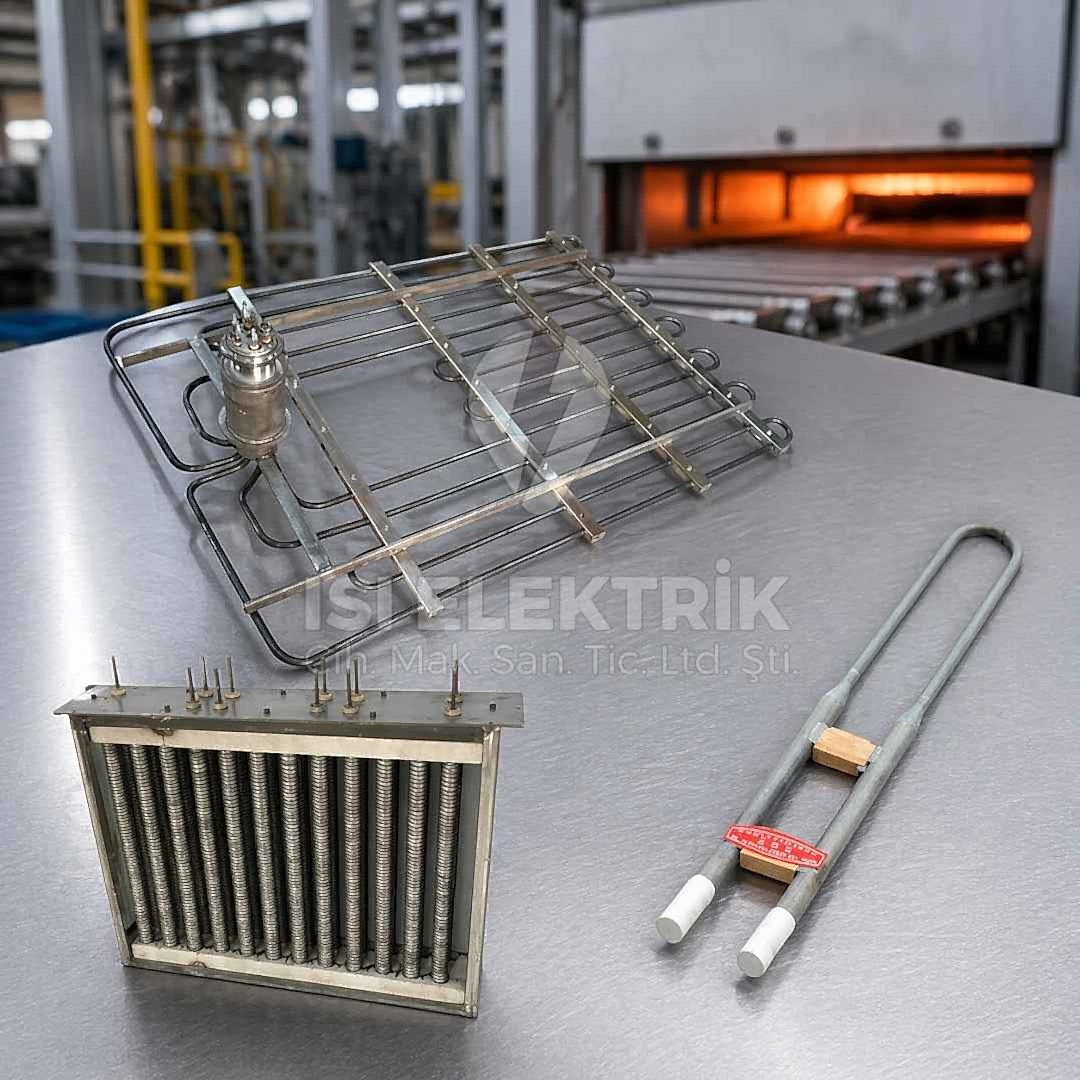 Isıl İşlem Fırını Rezistansı ürün görseli 5