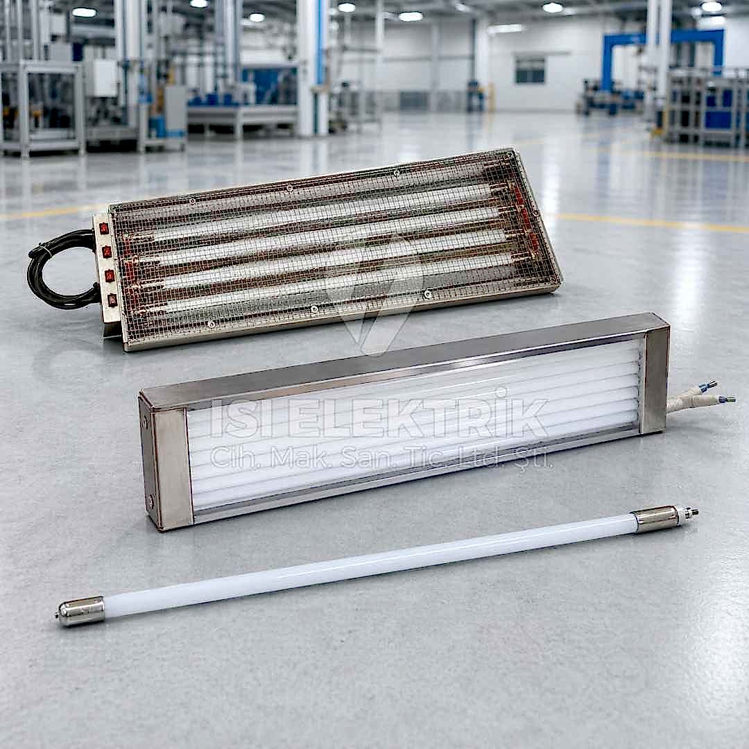 Quartz İnfrared Isıtıcı ürün görseli 1